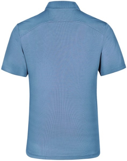 Picture of Winning Spirit Mens Lucky Bamboo Polo Shirt 50% Polyester 50% Bamboo